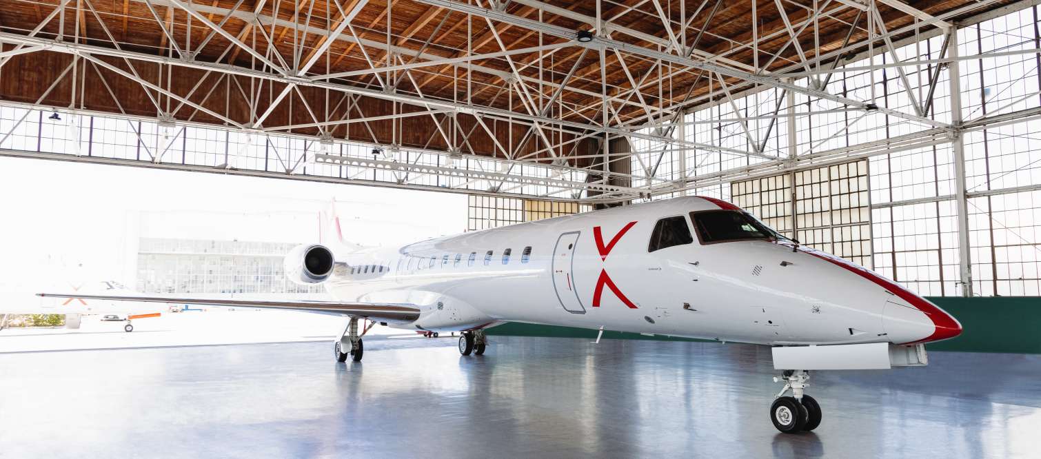 JSX aircraft at Scottsdale Airport